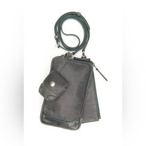 Frye Melissa 3-in-1 Crossbody in Carbon